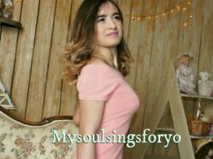 Mysoulsingsforyo