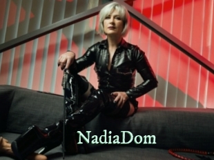 NadiaDom Top Blog X