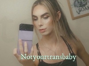 notyourtransbaby Top Blog X