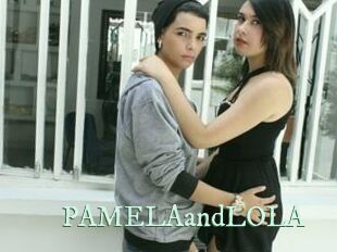 PAMELAandLOLA
