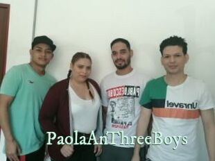 PaolaAnThreeBoys