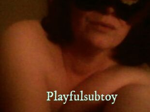 Playfulsubtoy