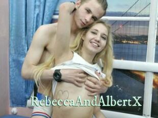 RebeccaAndAlbertX