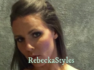 RebeckaStyles Top Blog X