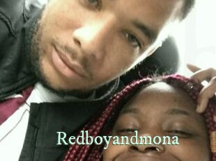 Redboyandmona