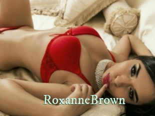 RoxanneBrown Top Blog X