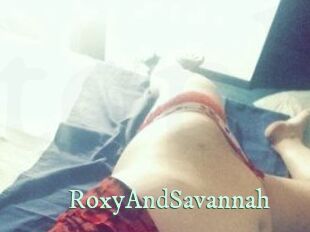 RoxyAndSavannah