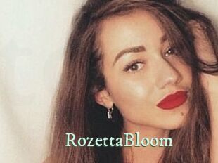 RozettaBloom