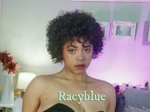 racyblue Top Blog X