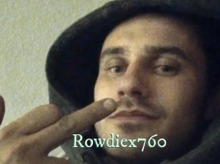 rowdiex760 Top Blog X
