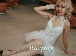 roxyrow Top Blog X