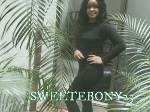 SWEETEBONY23