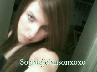 SophieJohnsonxoxo