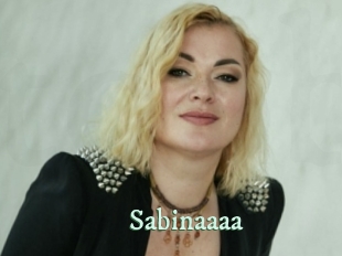 Sabinaaaa