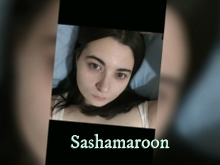 Sashamaroon