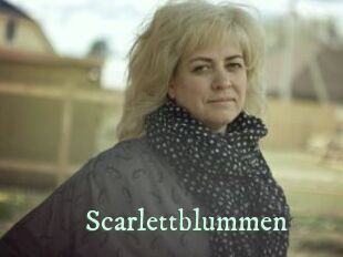 Scarlettblummen