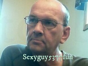 Sexyguy5377fun