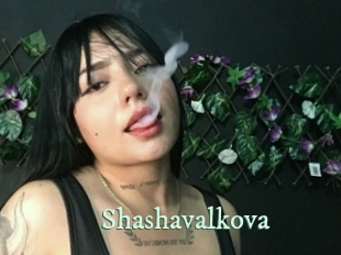 Shashavalkova