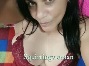 Squirtingwoman