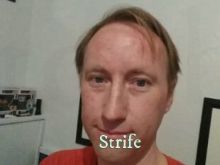 strife Top Blog X