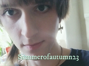 summerofautumn23 Top Blog X