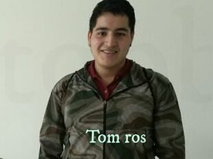 Tom_ros Top Blog X