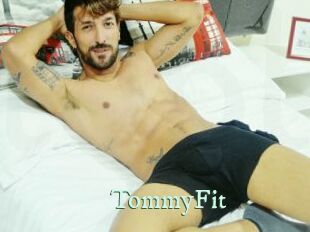 TommyFit Top Blog X