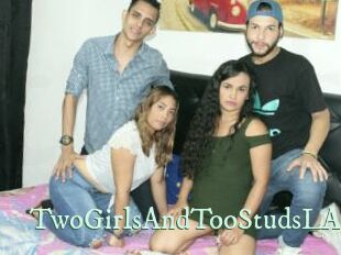 TwoGirlsAndTooStudsLA