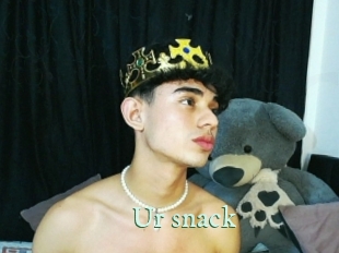 ur_snack Top Blog X