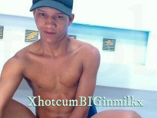 XhotcumBIGinmilkx