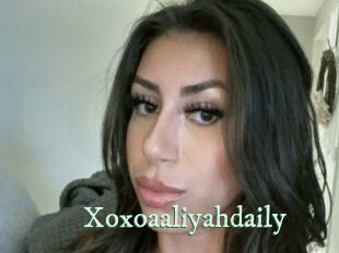 Xoxoaaliyahdaily