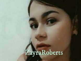 ZayraRoberts