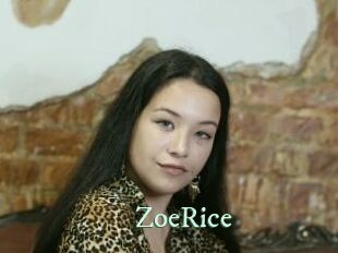 ZoeRice